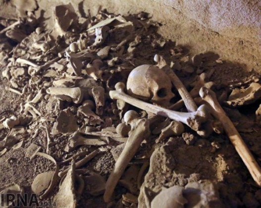 In Iran, found an ancient underground city