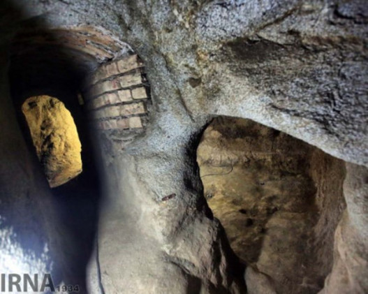 In Iran, found an ancient underground city