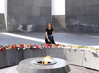 Iveta Mukuchyan about Armenian Genocide