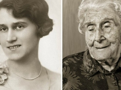 «Դարավոր դեմքերը». 100-ն անց մարդկանց համեմատական դիմանկարները