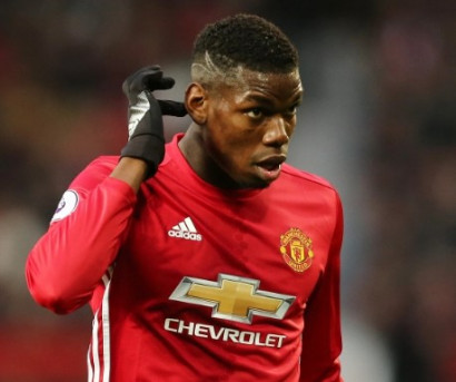 Paul Pogba ruled out of Manchester derby
