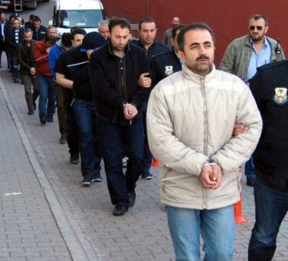 Թուրքիայում 9000 ոստիկան է ազատվել աշխատանքից` Գյուլենի հետ կապեր ունենալու համար