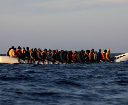 Пограничникам пришлось за день спасти 3000 мигрантов в Средиземном море