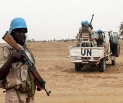 4 UN peacekeepers killed in Central African Republic