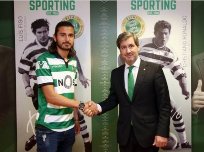 22-летний сын Бебето подписал контракт с лиссабонским «Спортингом»