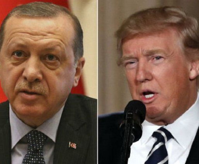 U.S. plan to arm Kurdish militia casts shadow over Trump-Erdogan talks leftright