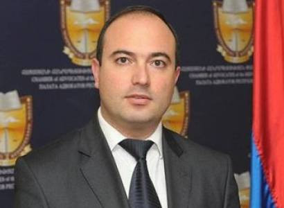 Արթուր Հովհաննիսյանը նշանակվել է Արդարադատության նախարարի ժամանակավոր պաշտոնակատար