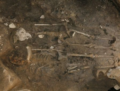 Ancient human sacrifice discovered in Korea