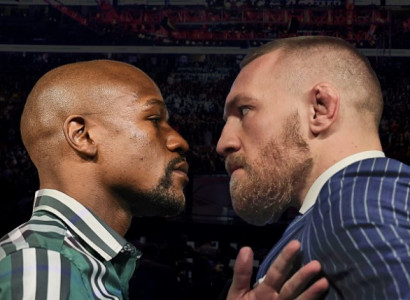 Conor McGregor talks signing contract to fight Floyd Mayweather