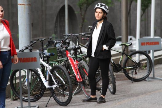 Աշխատավայր՝ հեծանվով. ՎիվաՍել-ՄՏՍ-ի մի խումբ աշխատակիցներ միացել են հեծանվով դեպի աշխատավայր ուղևորվելու Bike to Work միջազգային նախաձեռնությանը