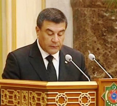 Թուրքմենստանի փոխվարչապետն ինքնասպան է եղել
