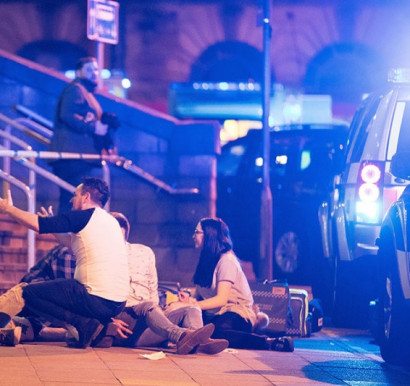 ISIS supporters celebrate Manchester terror attack as Twitter user 'predicts' the blast FOUR HOURS before the explosion