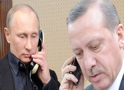 Путин и Эрдоган обсудили Сирию по телефону