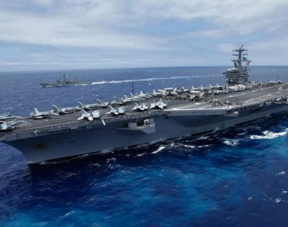 US Deploys Third Aircraft Carrier Toward North Korea