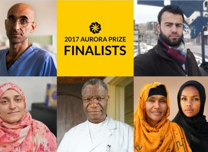Aurora Prize 2017. live
