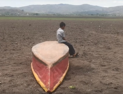 В Гватемале исчезло озеро