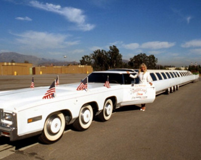 Самый длинный лимузин в мире: American Dream