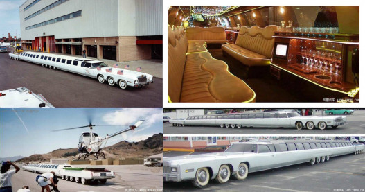 Աշխարհի ամենաերկար ավտոմեքենան՝ «Ամերիկյան երազանքը»