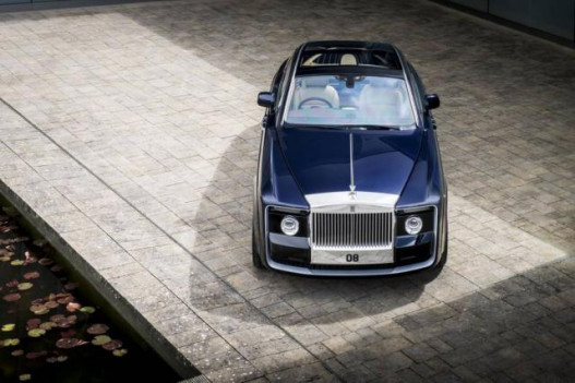 Rolls-Royce представил самый дорогой в мире автомобиль