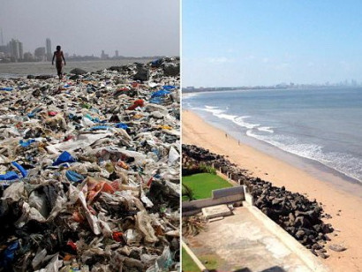 From filthy to fabulous: Mumbai beach undergoes dramatic makeover