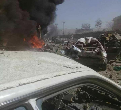 Afghan Capital Kabul Rocked by Powerful Car Bomb, Several People Dead