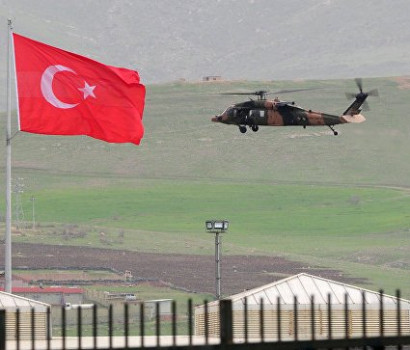 Thirteen Turkish soldiers killed after military helicopter 'gets caught up in power line' near Iraq border three minutes after take-off