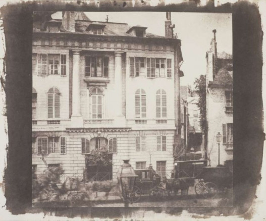 Одна из улиц Парижа в 1843 году