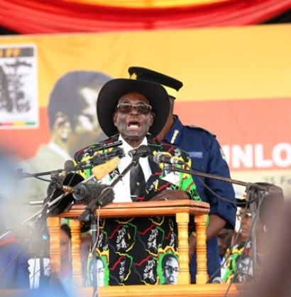At 93, Mugabe begins nationwide election campaign