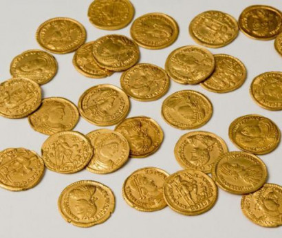 В Нидерландах найден клад золотых монет