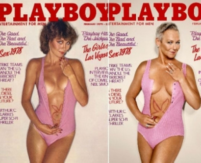 7 бывших моделей журнала Playboy вернулись спустя почти 40 лет, чтобы повторить свои фото на обложках