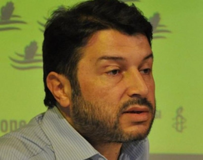 Թուրքիայում ձերբակալվել է Amnesty International-ի թուրքական գրասենյակի ղեկավարը