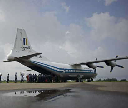 В море нашли тела людей и части пропавшего в Мьянме военного самолета
