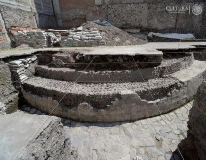 Revelan Hallazgo Arqueológico Del Templo De Ehécatl Y El Juego De Pelota De México-Tenochtitlan