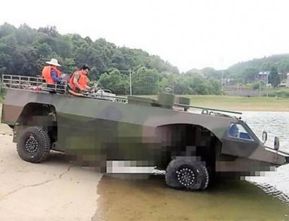China is building the world's fastest amphibious fighting vehicle