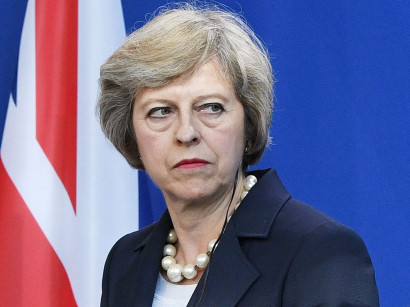 Theresa May Loses Overall Majority in U.K. Parliament