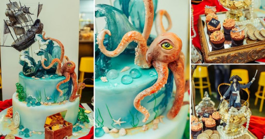 SAS SWEET has launched the production of decorative cakes
