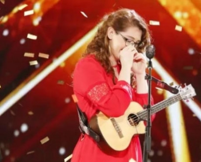 Эта глухая певица поразила весь зал своей историей и талантом на шоу ‘America’s Got Talent’