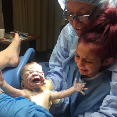 12-year-old girl helps deliver her own baby brother