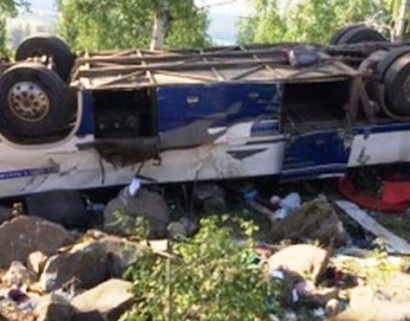 Առնվազն 12 զոհ, 30-ից ավելի վիրավորներ. Ռուսաստանում ուխտգնացների ավտոբուս է վթարվել