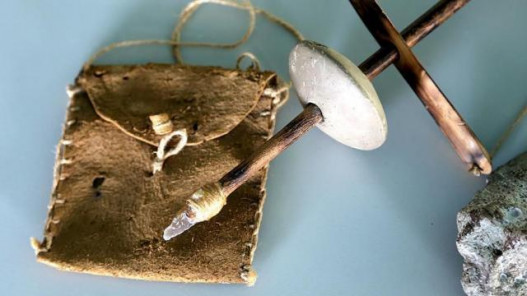 Բյուզանդական բնակավայրում հայտնաբերվել է 7500-ամյա շաղափ