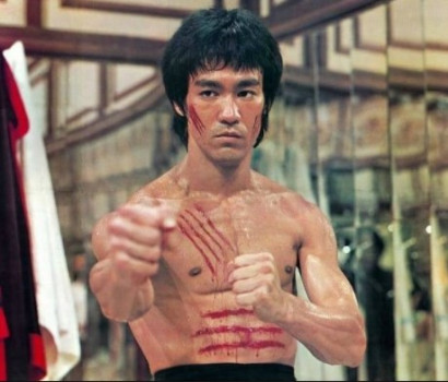 Bruce Lee's only recorded 'real' fight is revealed in stunning restored footage of him effortlessly flooring one of his top students