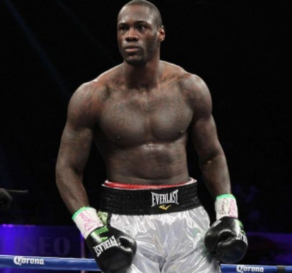 Deontay Wilder Arrested For Possession of Marijuana