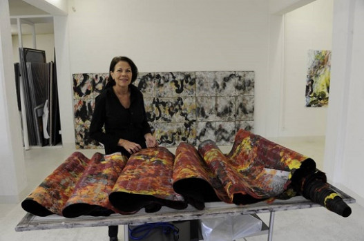 Ազգային պատկերասրահում կբացվի շվեյցարացի արվեստագետ Թերեզե Վեբերի անհատական ցուցահանդեսը