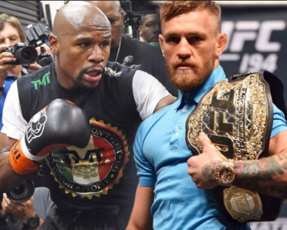 Floyd Mayweather vs. Conor McGregor boxing match set for Aug. 26 in Las Vegas