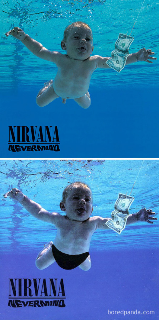 Альбом Nevermind группы Nirvana.