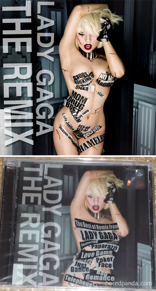 Леди Гага и The Remix.
