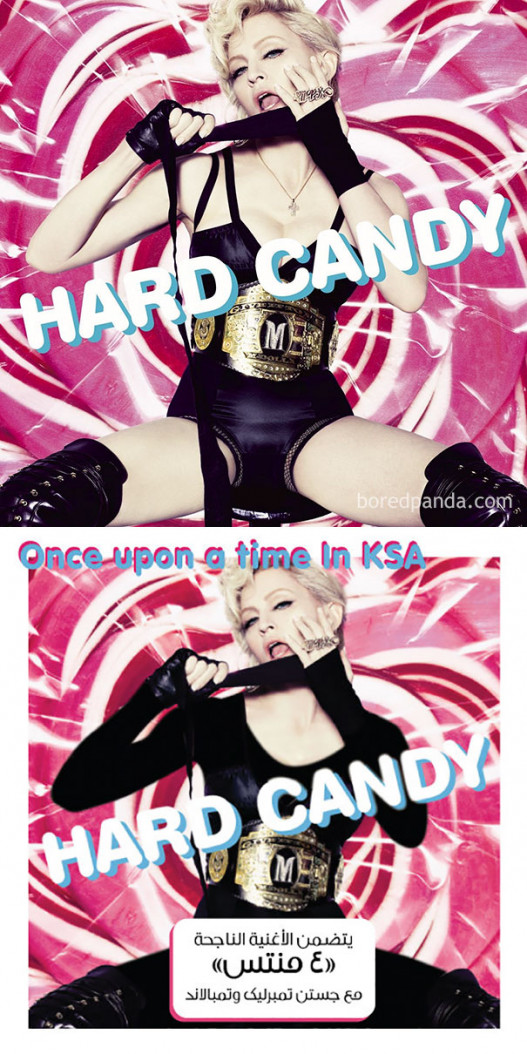 Мадонна и ее альбом Hard Candy.
