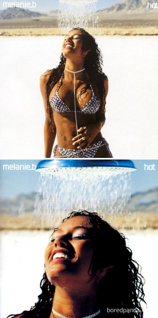 Мелани Би и альбом Hot.