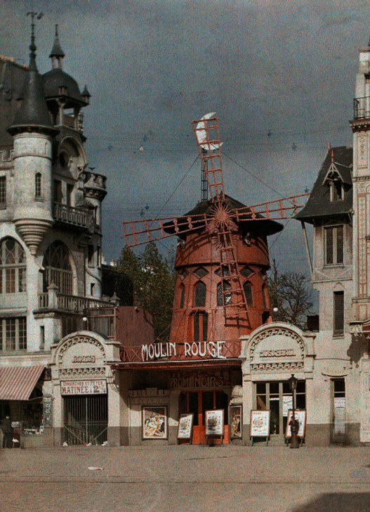 Մուլեն Ռուժ, Փարիզ, 1914թ.