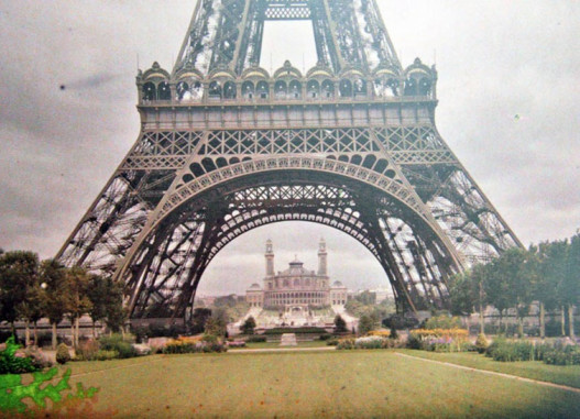 Эйфелева башня, Париж, 1914 год